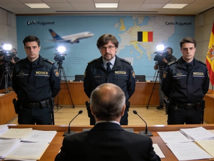 Barcelona Court Moves Three Mossos Closer to Trial Over Puigdemont Escape RUSSPAIN.com