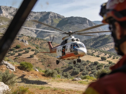 Two paragliders collide in fatal crash near Algodonales RUSSPAIN.com
