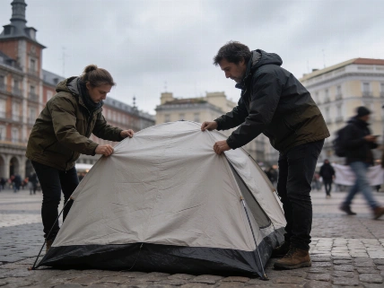 Spain's housing protests put emergency decree under pressure RUSSPAIN.com