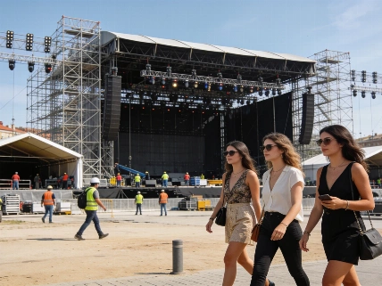 Shakira brings month-long tour and fashion showcase to Madrid RUSSPAIN.com