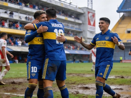Boca Juniors Secures Crucial Win Against Recoleta Amid Pitch Problems RUSSPAIN.com
