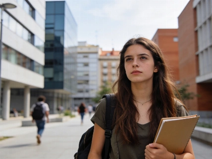 Daniella Bustamante starts university with Paula Echevarría's advice RUSSPAIN.com