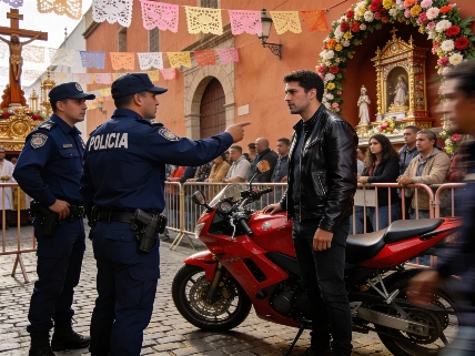 Six-Month Jail Term for Refusing Drug Test After Disrupting Monforte del Cid Pilgrimage RUSSPAIN.com