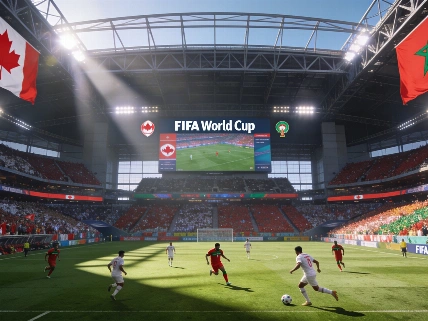 Canada and Morocco Face Decisive World Cup Knockout in Houston RUSSPAIN.com