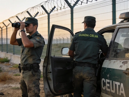 Ceuta border guards block new fence breach attempts RUSSPAIN.com