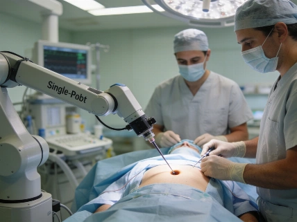 Bellvitge performs Europe's first single-port kidney transplant RUSSPAIN.com
