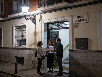 Maricarmen keeps her home after late-night deal in Madrid RUSSPAIN.com