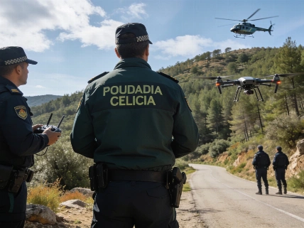 Guardia Civil Deploys Helicopter and Drones After Lion Sighting in Toledo RUSSPAIN.com