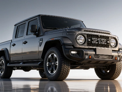 BAW 212 P01 pick-up shakes up Spain’s off-road scene RUSSPAIN.com