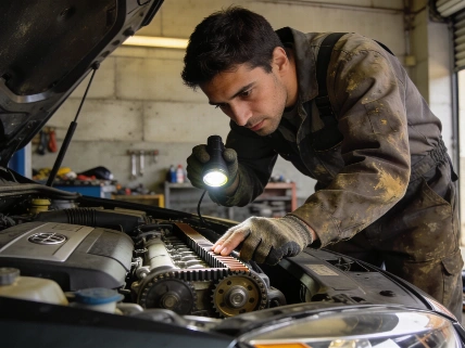 Ignoring your timing belt's real deadline can wreck your engine RUSSPAIN.com