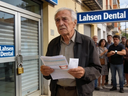 Hundreds Left in Limbo After Sudden Closure of Lahsen Dental Clinics in Madrid RUSSPAIN.com