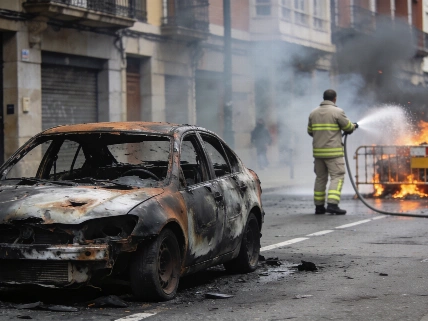 Bilbao unrest leads to 19 arrests after Vito Quiles event is cancelled RUSSPAIN.com
