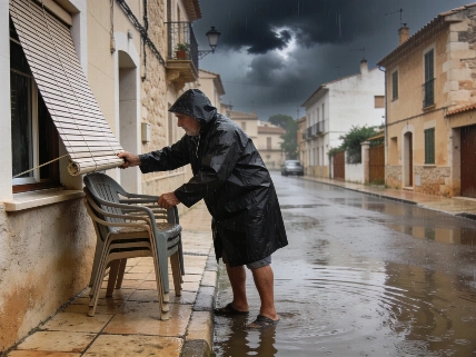 Balearic Islands on alert as severe storms approach RUSSPAIN.com