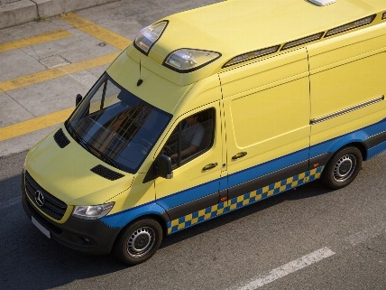 Woman taken to hospital after A Coruña road collision RUSSPAIN.com