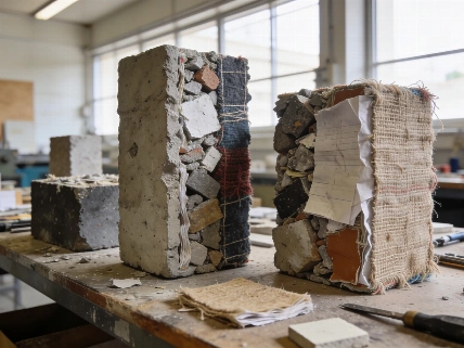 Recycled construction takes shape at IES Aguas Vivas RUSSPAIN.com