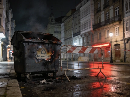 Clashes in Palma Prompt Riot Police Deployment RUSSPAIN.com
