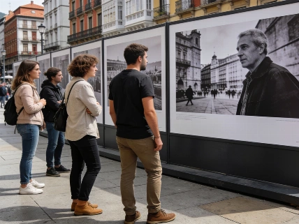 Fifty years of EL PAÍS captured in Bilbao street exhibition RUSSPAIN.com