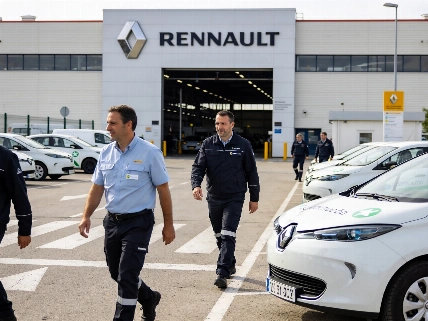 Union leader demands protection for Spanish electric car production RUSSPAIN.com
