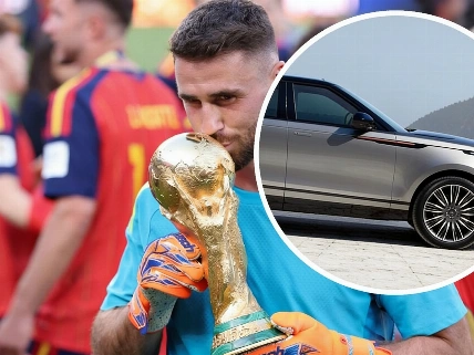 Unai Simón keeps his old Range Rover as Spain targets another trophy RUSSPAIN.com