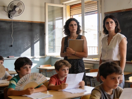 Catalan Schools Open Amid Strikes, Pisa Test Scandal, and Heatwave Disruptions RUSSPAIN.com