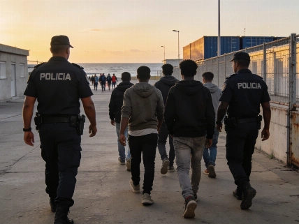 Ceuta port transfer sharpens PSOE and PP clash RUSSPAIN.com