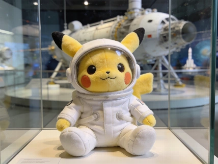 Pikachu convierte su viaje orbital en una ruta espacial por Europa RUSSPAIN.com