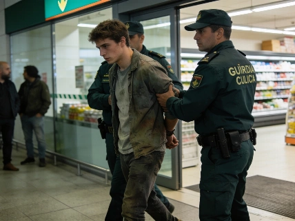 Guardia Civil Arrests Fugitive Driver After Fatal Crash in Hinojedo RUSSPAIN.com