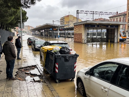 Granollers in turmoil after late storm alert RUSSPAIN.com