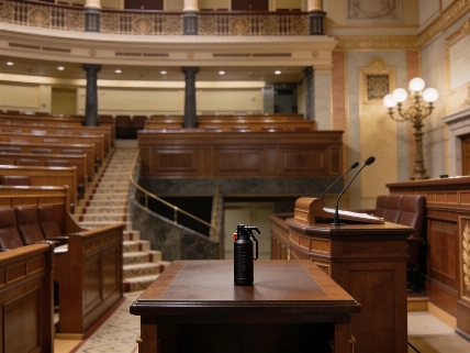 Pepper spray chaos erupts in Spanish Congress RUSSPAIN.com