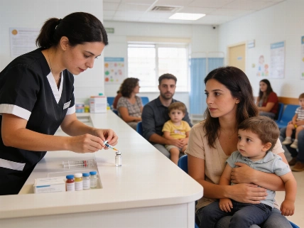 Childhood vaccination rates stall in Europe as warning signs emerge RUSSPAIN.com