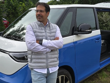 Volkswagen Unveils ID California Cruise: Electric Camper Revolution RUSSPAIN.com