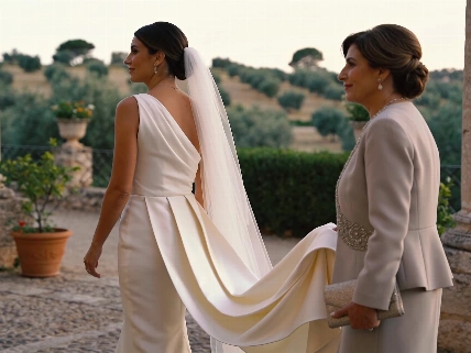 Anna Padilla reveals her romantic Inuñez wedding dress RUSSPAIN.com