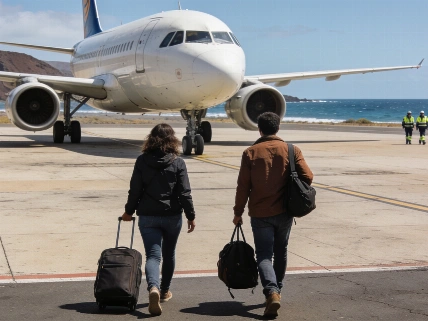 Vueling passengers left uninformed after Gran Canaria bomb alert RUSSPAIN.com