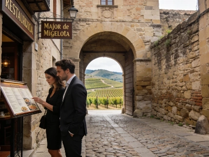 Laguardia Blends Medieval Walls, Wine Cellars, and Steakhouse Ambition RUSSPAIN.com