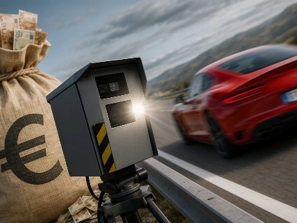 Spain’s Speed Cameras Collected €8.2 Million a Day in Fines in 2025 RUSSPAIN.com