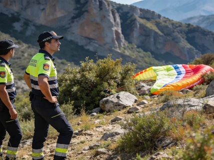 Body Found in Àger During Search for Missing Paraglider RUSSPAIN.com
