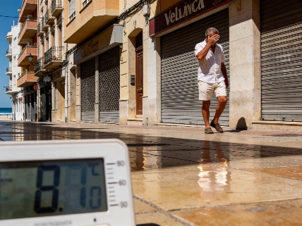 Xàtiva sets new heat record as September temperatures soar in Spain RUSSPAIN.com