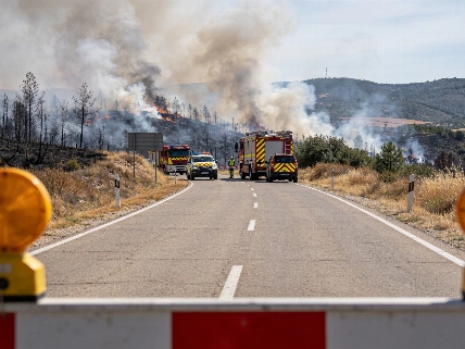 Benahavís wildfire forces evacuations and lockdowns RUSSPAIN.com