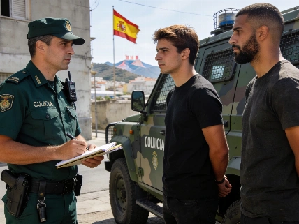 Four Moroccan Nationals Arrested After Second Military Ambush in Ceuta RUSSPAIN.com