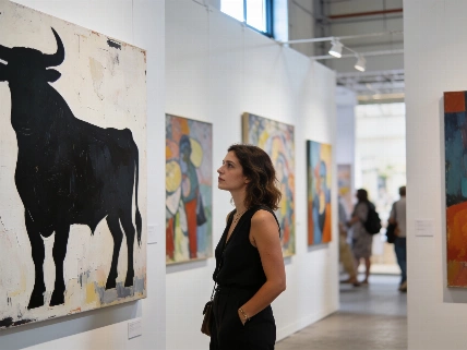 Osborne turns shared Spanish memories into contemporary art RUSSPAIN.com