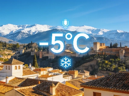 Granada Escapes Coastal Weather Alert as Temperatures Drop RUSSPAIN.com