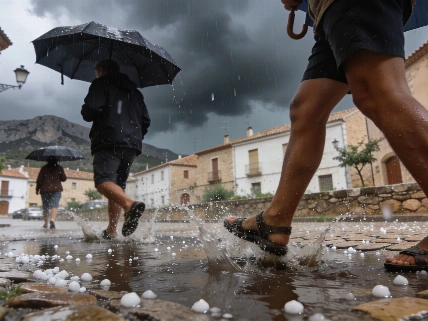 Catalonia faces ES-Alert as severe rain threatens key coastal regions RUSSPAIN.com