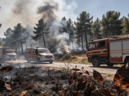 Benahavís residents told to stay indoors as wildfire prompts emergency measures RUSSPAIN.com