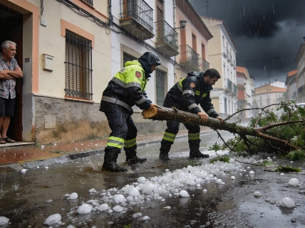 Severe storms trigger orange alerts across Mediterranean Spain RUSSPAIN.com