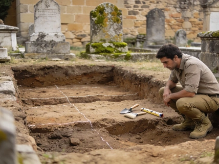 Six bodies found in Cáceres Franco-era grave excavation RUSSPAIN.com