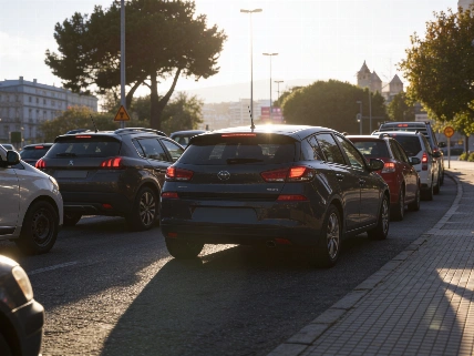 Baleares Drivers Face Spain's Highest Traffic Stress RUSSPAIN.com