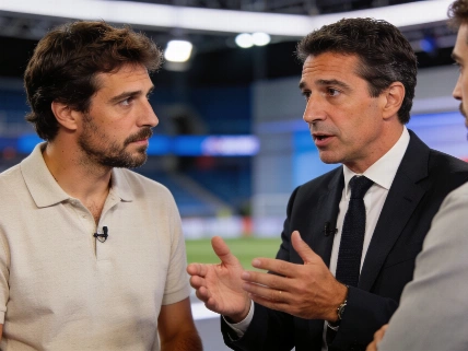 Rivero's Remark on Luis de la Fuente Sparks Barcelona Debate RUSSPAIN.com