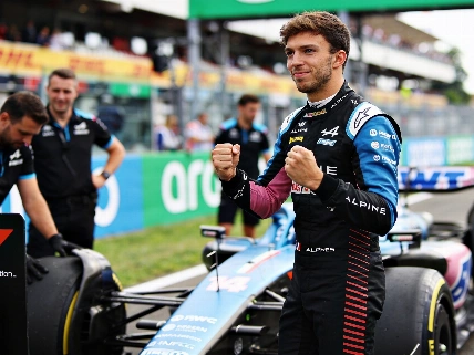 Pierre Gasly takes surprise pole for Alpine at Monza RUSSPAIN.com