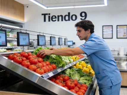 Mercadona Launches 'Tienda 9' Supermarkets in Madrid and Bilbao RUSSPAIN.com