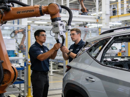 Hyundai Bets Big on US Expansion, Robotics and Robotaxis for 2030 RUSSPAIN.com